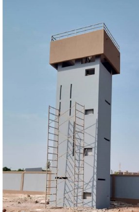 Mirador R+4 du Camp de la Brigade Anticriminalité de Bobo-Dioulasso