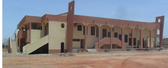 Amphithéâtre de l'ENEP de Dédougou