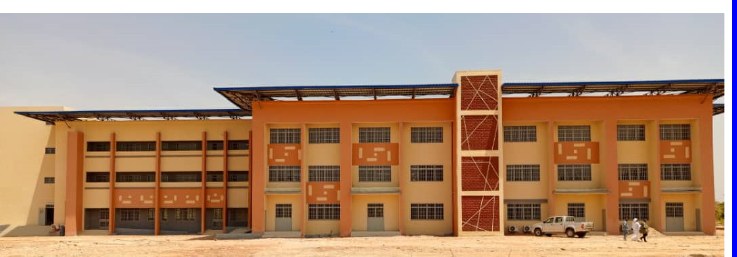 Bâtiment pédagogique de l'Université polytechnique de Gaoua, supervisé par Excell Ingénierie